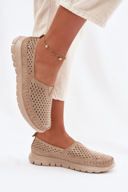 Dámské otevřené mokasíny Sergio Leone