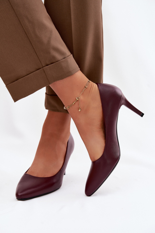 Sergio Leone červené lodičky