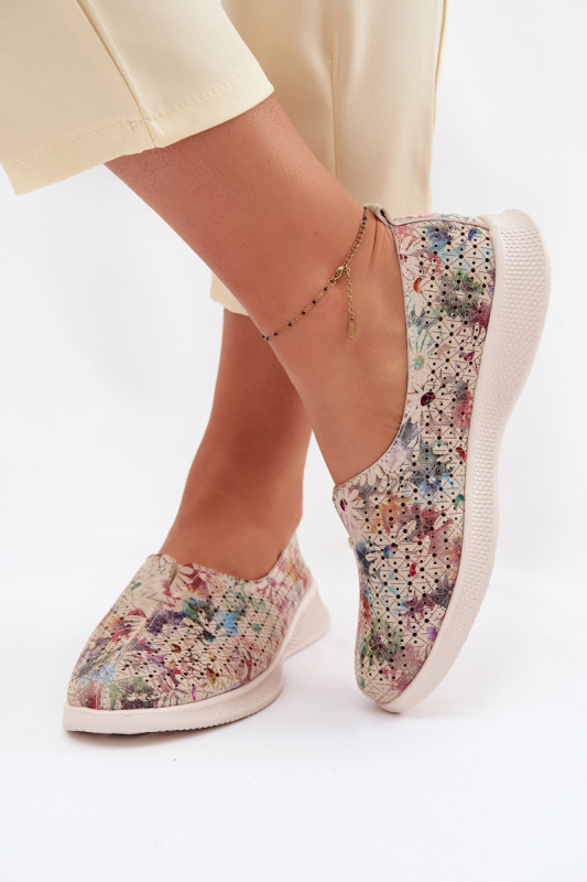 Dámské semišové mokasíny EVENTO