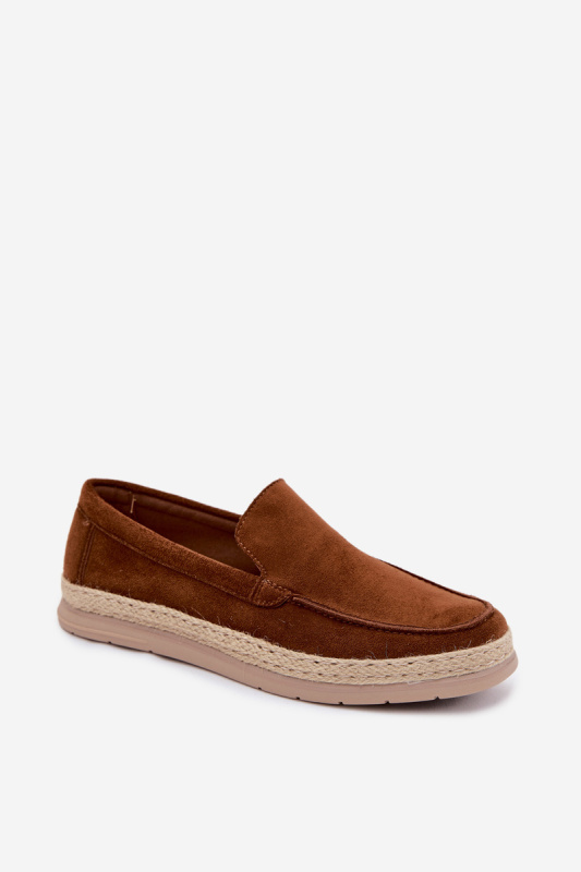 Pánské espadrilky mokasíny Camel Rexton