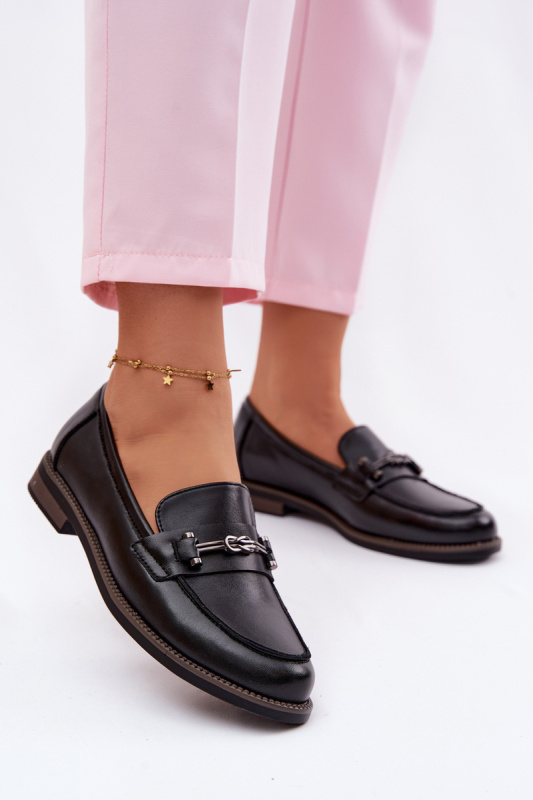 Dámské kožené mokasíny Vinceza