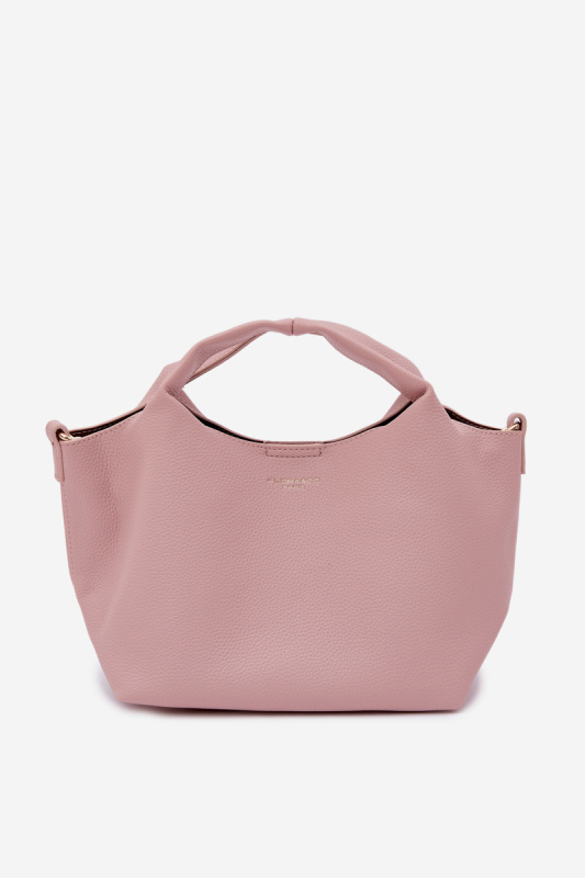 Flora&amp;Co Růžová kabelka z koženky