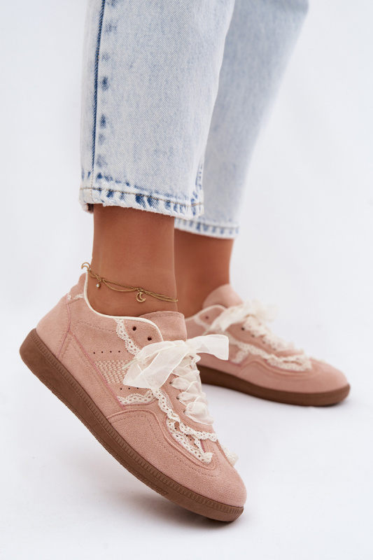 Dámské tenisky s krajkou Ilrene