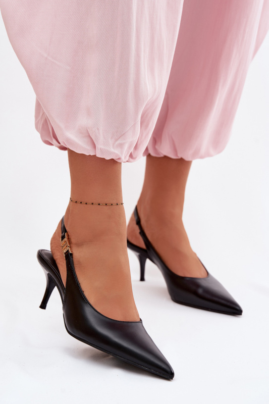 Dámské sandály s podpatkem Jelissey