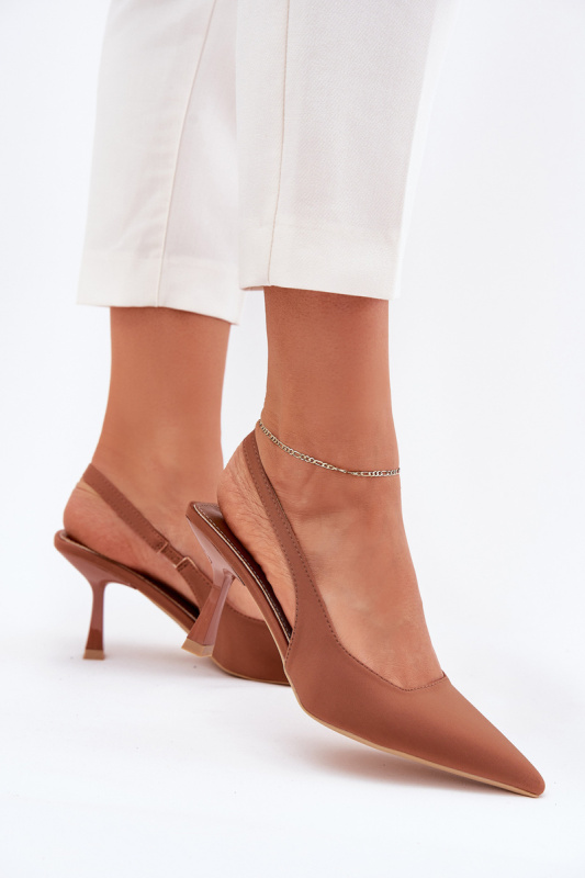 Dámské Sandály Na Jehlách Camel Lunira 40