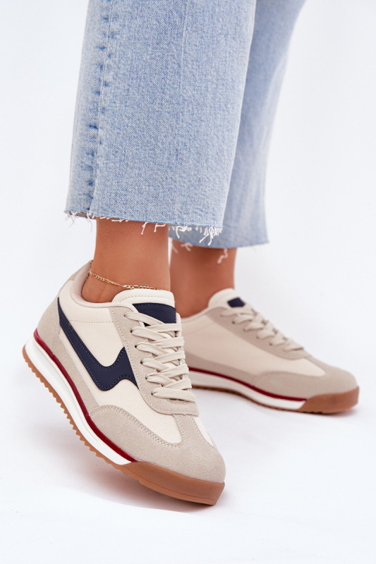 Sportovní Boty Tenisky Dámské Béžové Zerina 37