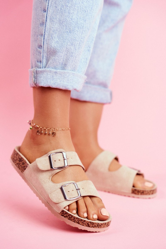 Dámské Nazouváky Béžové Si Senor 41