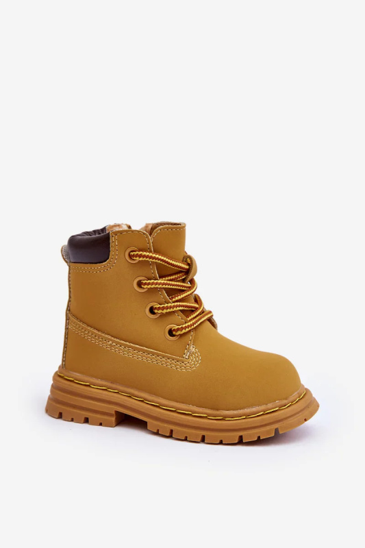Dětské boty Camel Bansi Trapper na zip Velikost: 22