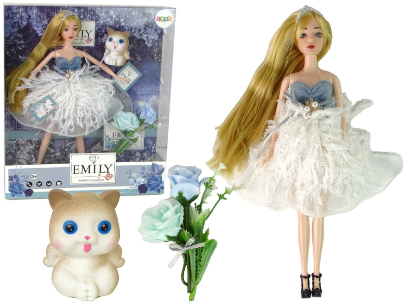 PanLEANToys Emily Kotě a Květiny