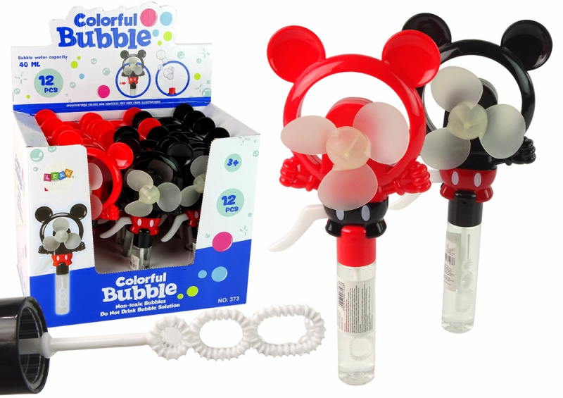 Bublifuk s větráčkem MICKEY MOUSE