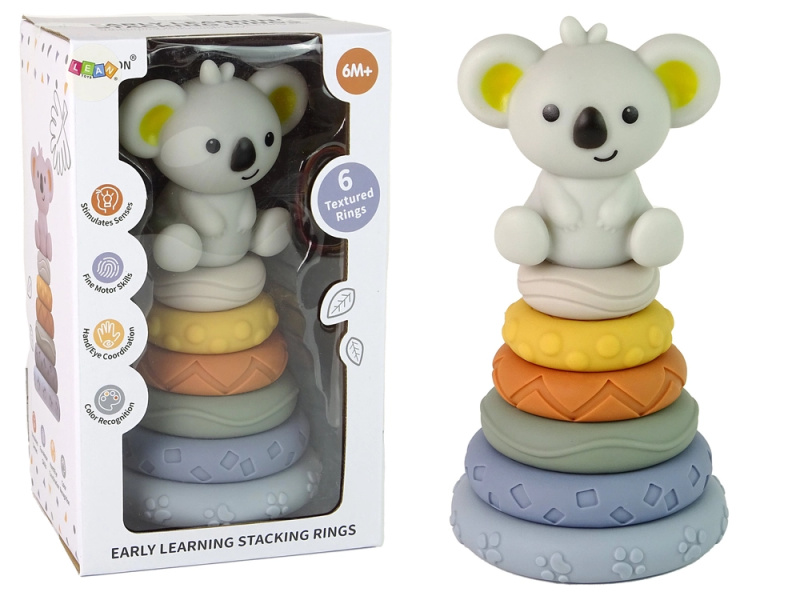 Koalí pyramida pro miminka