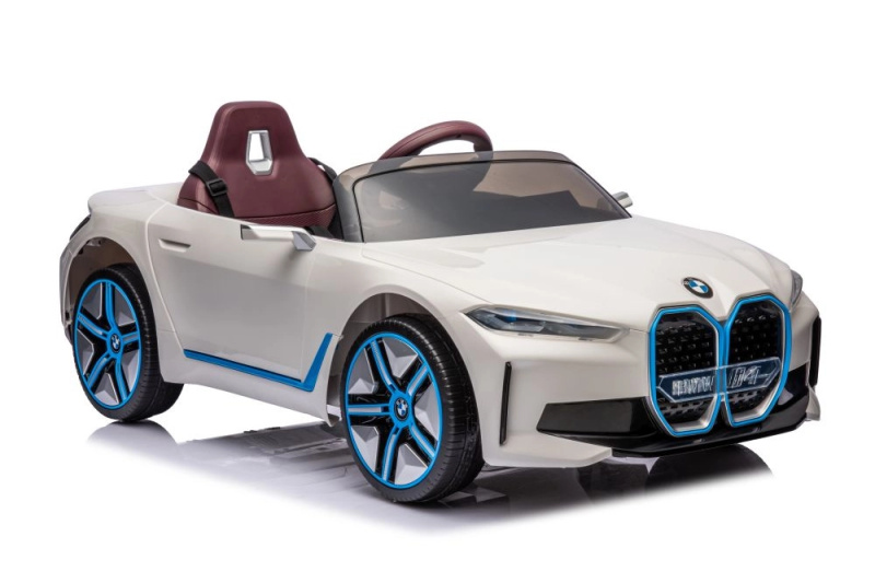 Auto na baterii BMW I4 4x4 bílé