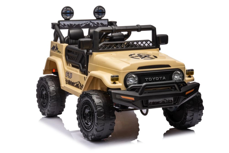 Lean Cars autobaterie Toyota FJ 4x4 khaki