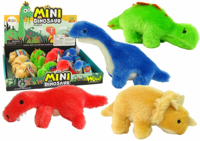 LEANToys Mini dinosauři 4 druhy