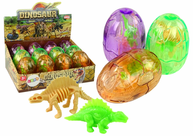LEAN Toys Velké Dinosauří vejce 2 Dinosauří