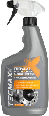 TECMAX Čistič na nerez 650ml