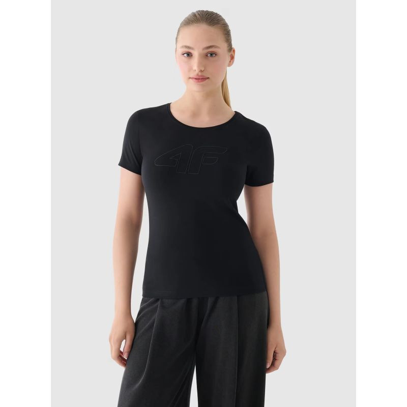 Dámské tričko s potiskem 4F 4FWMM00TTSHF1846-20S L