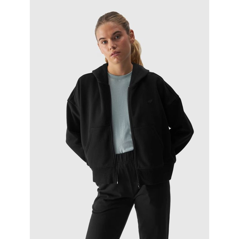 Dámská mikina s kapucí 4F 4FWAW24TSWSF1306-20S xs