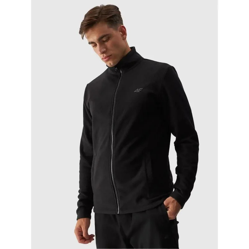 Fleecová mikina 4F M 4FWAW24TFLEM250-20S pánské 2XL