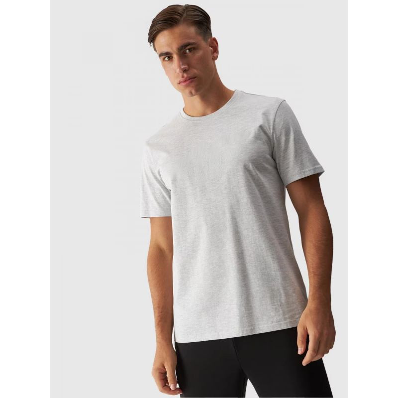 Pánské tričko s potiskem 4F 4FWMM00TTSHM1844-27M pánské xxl