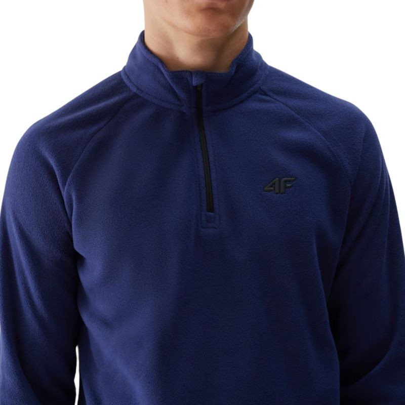 Pánská fleecová mikina 4F M 4FWAW24UFLEM044 31S 2XL