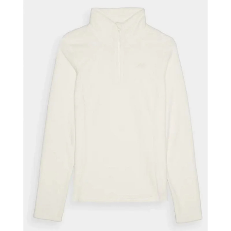 Fleecová mikina 4F W 4FWAW24UFLEF048 12S s