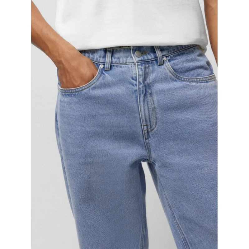 Pánské džíny s rovnými nohavicemi Outhorn OTHWSS24TJNSM010-32S XL