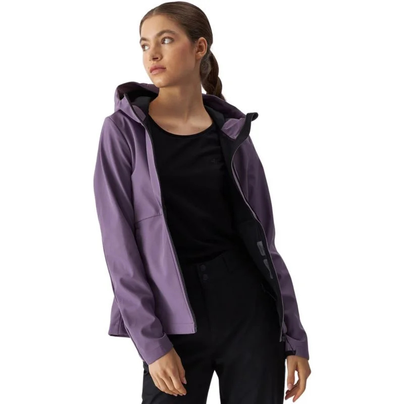 Softshellová bunda 4F F285 W 4FWAW24TSOFF285 50S m