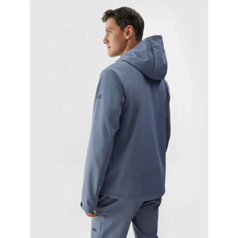 Softshellová větruodolná bunda 4F M 4FWAW24TSOFM283-32S L