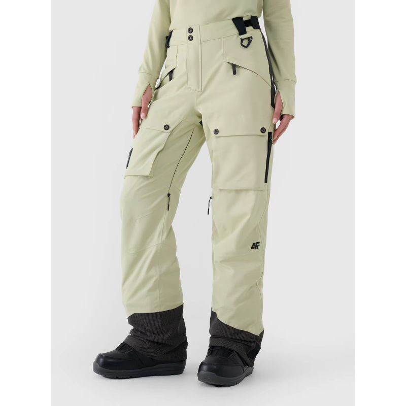 Dámské snowboardové kalhoty 10000 membrane 4F 4FWAW24TFTRF701-44S dámské s