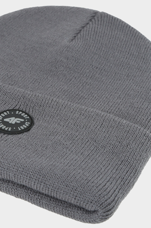 Dětská zimní čepice 4F 4FJWAW24ACAPU444-23S Tmavošedá univerzální
