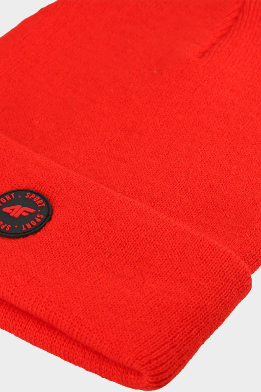 Dětská Zimní Čepice 4F Oranžová 4FJWAW24ACAPU444-70S univerzální