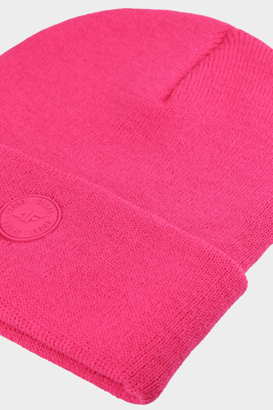 Dětská zimní čepice 4F Růžová 4FJWAW24ACAPU444-54S univerzální