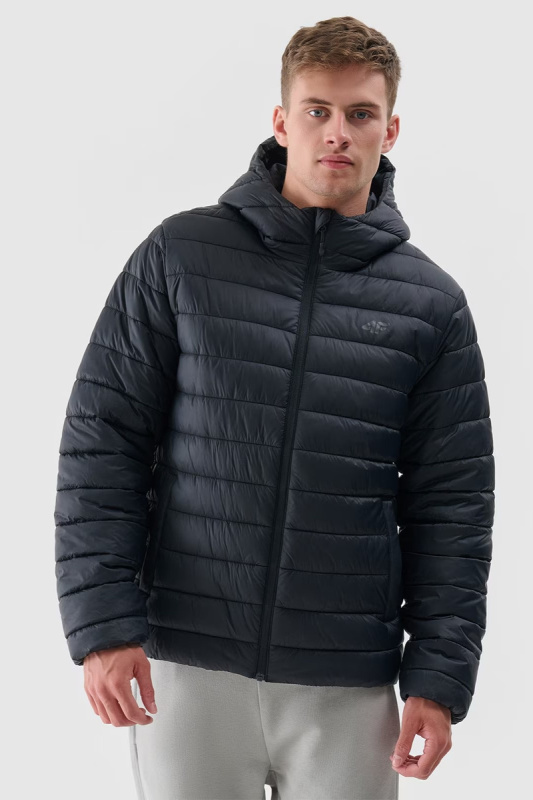 Pánská péřová bunda 4F Velikost: L