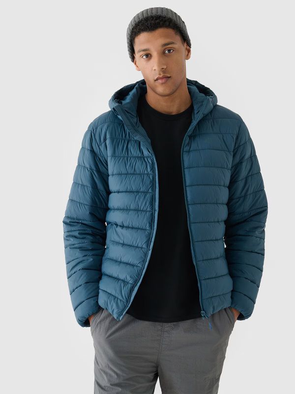 Pánská péřová bunda 4F Velikost: XXL