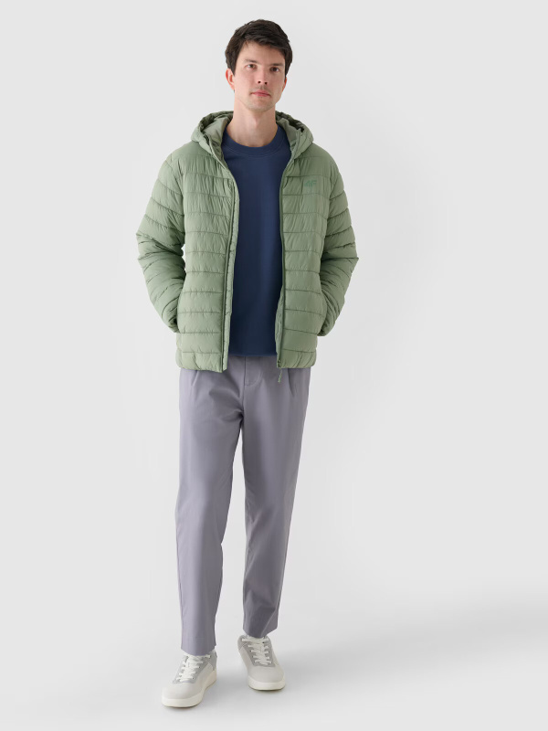 Pánská péřová bunda 4F Velikost: 3XL