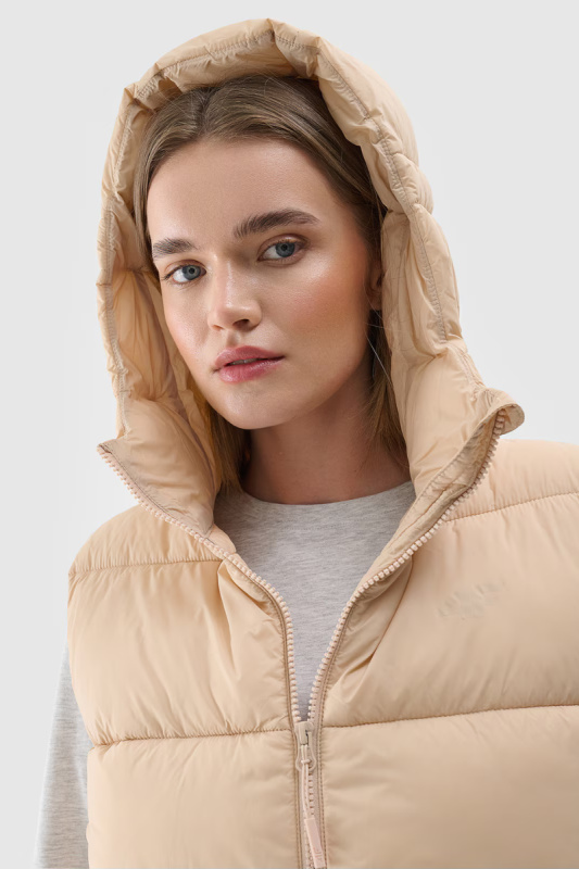 Dámská péřová vesta 4F Velikost: S