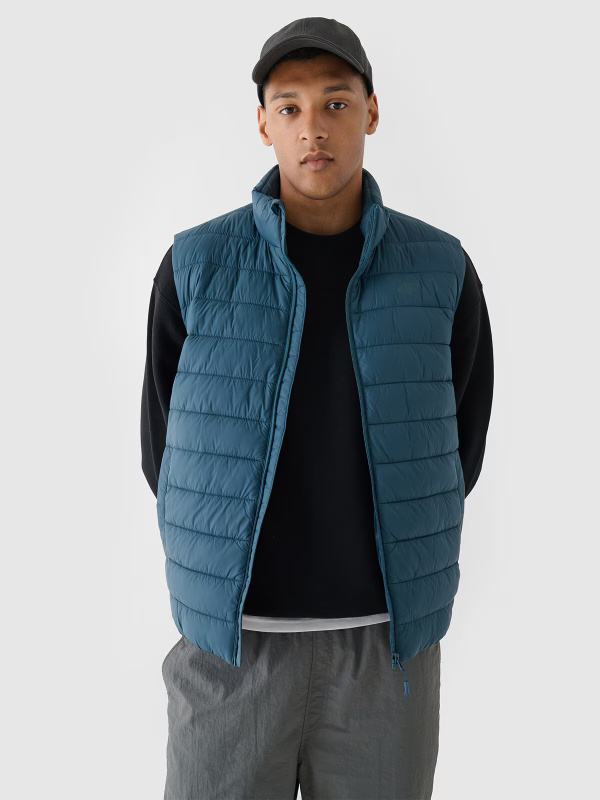 Pánská péřová vesta 4F Velikost: L