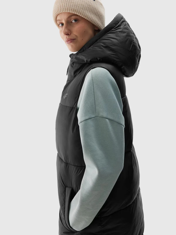 Dámská péřová vesta 4F Velikost: XL