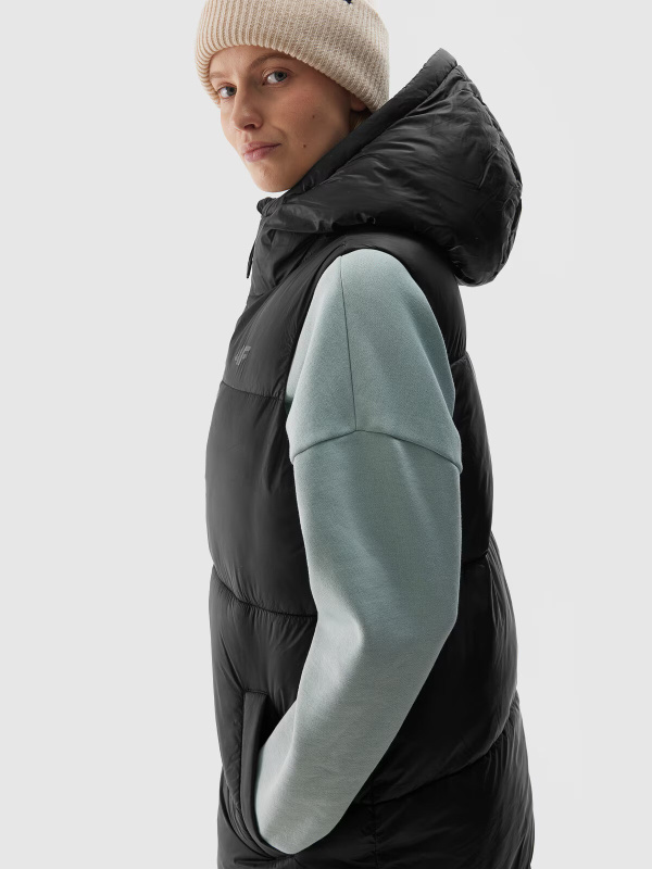 Dámská péřová vesta 4F Velikost: XL