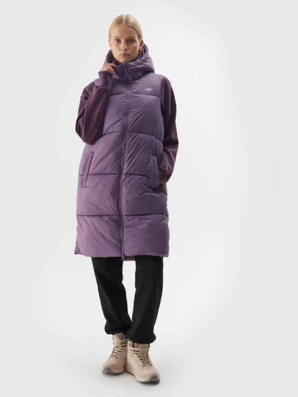 Dámská péřová vesta 4F Velikost: XL