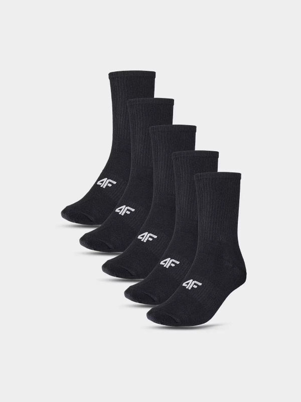 Dětské ponožky casual 4F 5-pack Velikost: 38-40