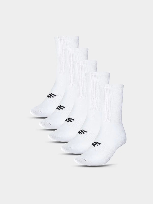 Dětské ponožky casual 4F 5-pack Velikost: 38-40