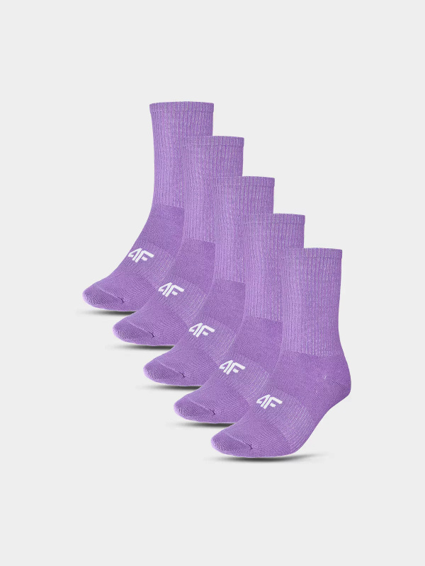 Dětské ponožky casual 4F 5-pack Velikost: 38-40