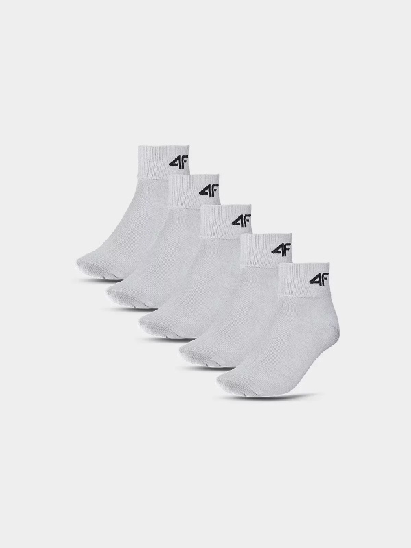 Dětské ponožky casual 4F 5-pack Velikost: 35-37
