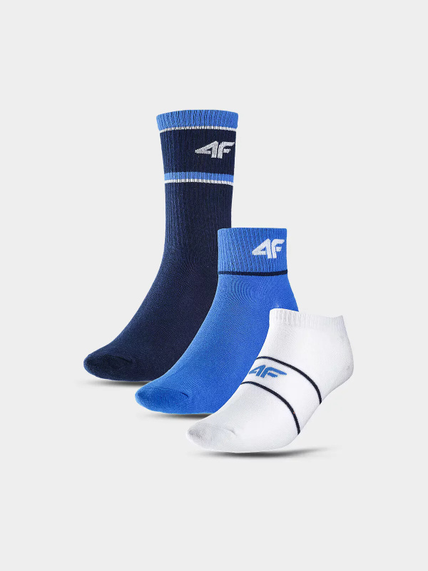 Dětské ponožky casual 4F 3-pack Velikost: 35-37