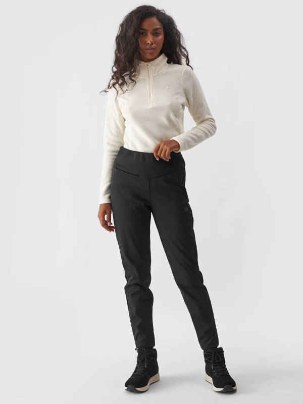 Dámské lyžařské softshellové kalhoty 4F Velikost: L