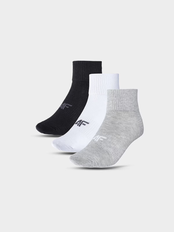 Dětské ponožky casual 4F 3-pack Velikost: 35-37