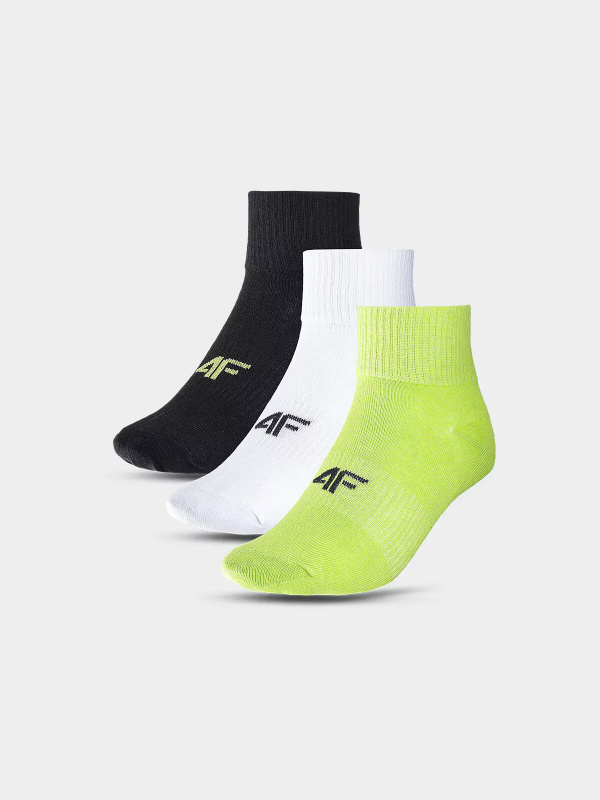 Dětské ponožky casual 4F 3-pack Velikost: 38-40