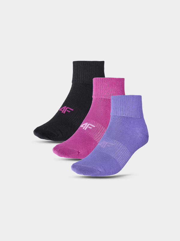 Dětské ponožky casual 4F 3-pack Velikost: 38-40